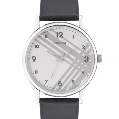 Sonata Men Printed Dial Regular Straps A...