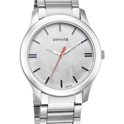 Sonata Men Stainless Steel Bracelet Styl...