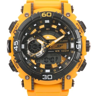 Sonata SF Xtreme Gears Men Black Analogu...