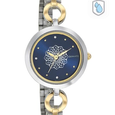 Sonata Wedding Women Blue Analogue watch...