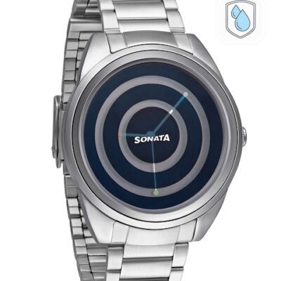 Sonata Women Blue Brass Mother of Pearl ...