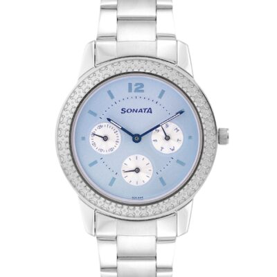 Sonata Women Bracelet Style Straps Analo...
