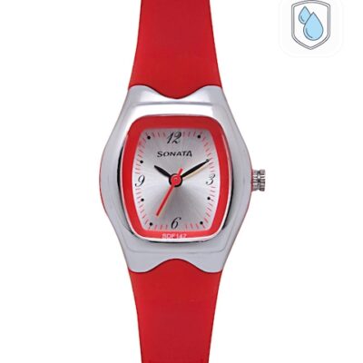 Sonata Women Silver-Toned Analogue Watch...