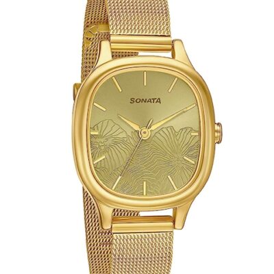 Sonata Women Stainless Steel Bracelet St...