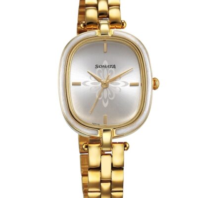 Sonata Women Textured & Bracelet St...