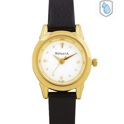 Sonata Women White Dial Watch ND8925YL01...