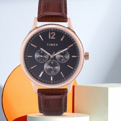 Timex Men Blue Multifunction Analogue Watch – TWEG18404
