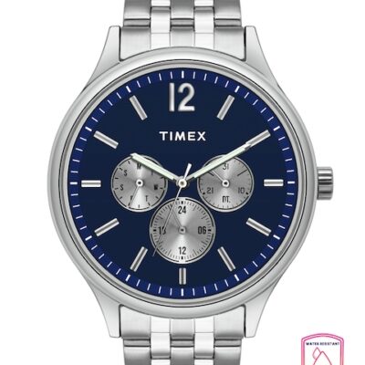 Timex Men Blue Multifunction Analogue Watch – TWEG18406