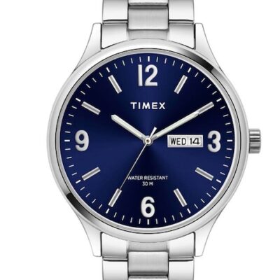 Timex Men Brass Dial & Stainless St...