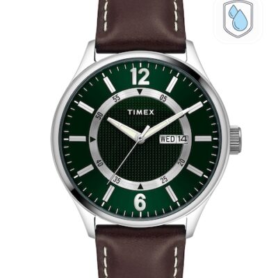 Timex Men Green Analogue Watch – T...