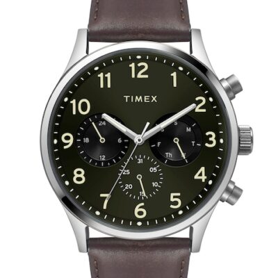 Timex Men Green Multifunction Analogue W...