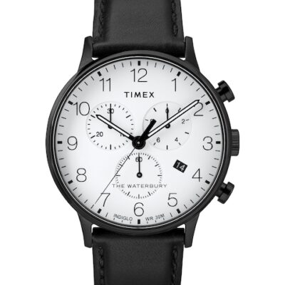 Timex Men Leather Straps Analogue Watch ...