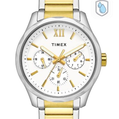 Timex Men Stainless Steel Bracelet Style...