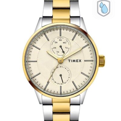 Timex Men Stainless Steel Bracelet Style...