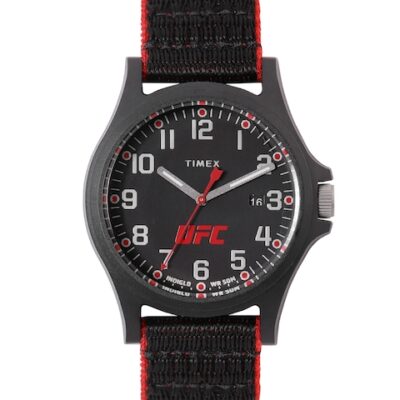 Timex Men UFC Apex Analogue Watch TW2V55...