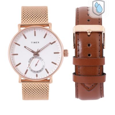 Timex Men White Multifunction Analogue W...