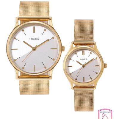 Timex Unisex Set of 2 His & Her Ana...
