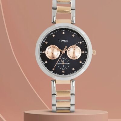 Timex Women Blue Multifunction Analogue ...