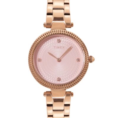 Timex Women Embellished Trend Analogue Watch TW2V24300UJ