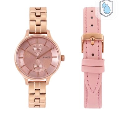 Timex Women Pink Analogue Watch TWEL1480...