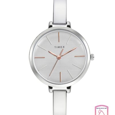 Timex Women Silver-Toned Analogue Watch – TWEL12806