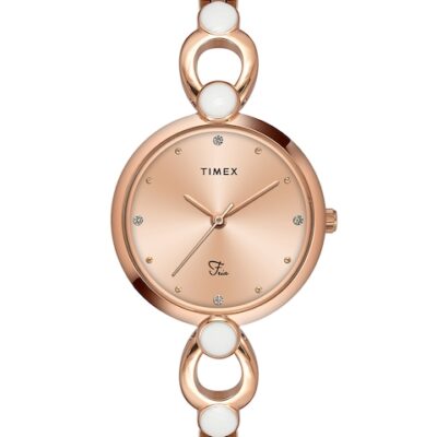 Timex Women Stainless Steel Bracelet Sty...