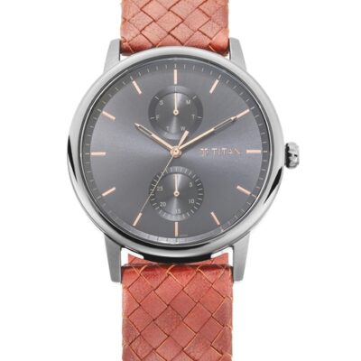 Titan Athleisure Men Grey Analogue watch 90118QL01