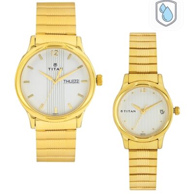 Titan Bandhan Set of 2 His & Her Of...