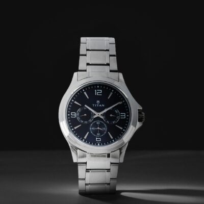 Titan Eco Range Gents Men Blue Analogue ...