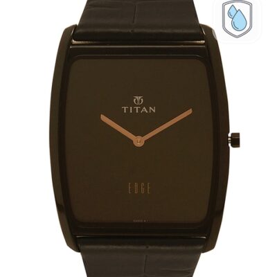 Titan Edge Men Brown Analogue watch NL15...
