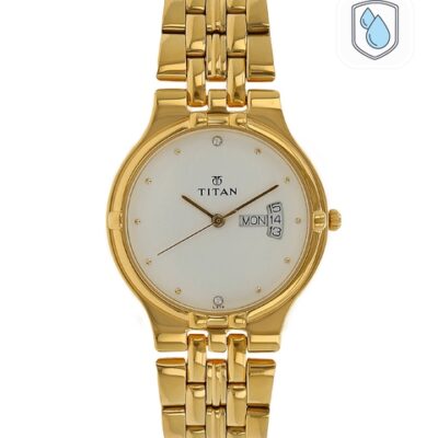 Titan Karishma Men Gold Analogue watch N...