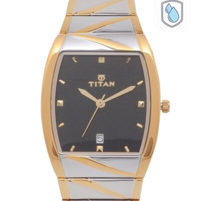 Titan Men Black Analogue Watch NK9315BM0...