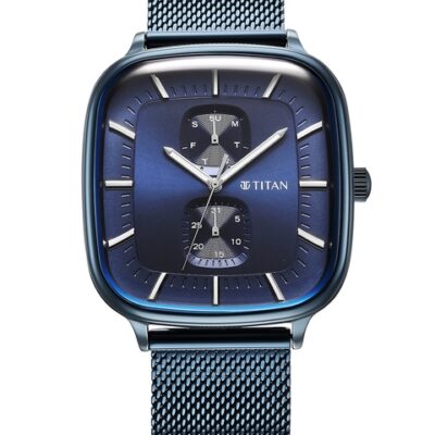 Titan Men Bracelet Style Straps Analogue...