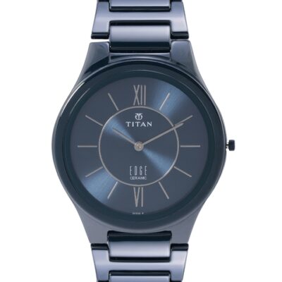Titan Men Ceramic Bracelet Style Straps ...