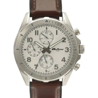 Titan Men Embellished Dial & Wrap A...
