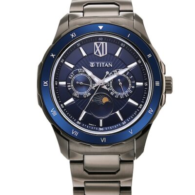 Titan Men Stainless Steel Bracelet Style...