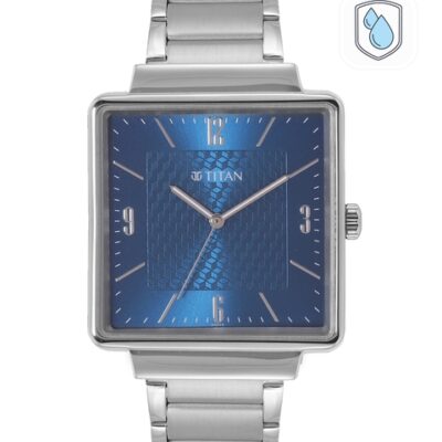 Titan Men Stainless Steel Bracelet Style...