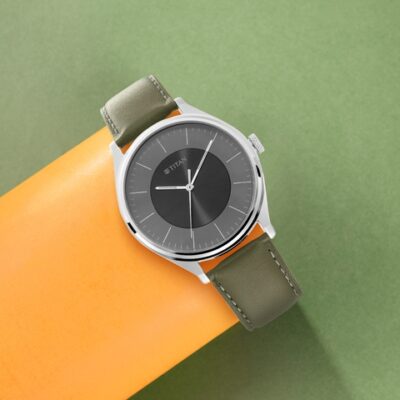 Titan Neo Eco Men Black Analogue watch 1802SL08