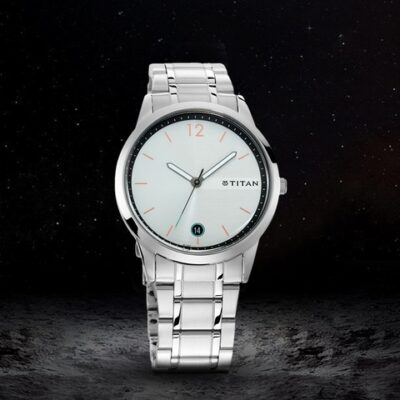 Titan Neo Men Off White Analogue watch 1...