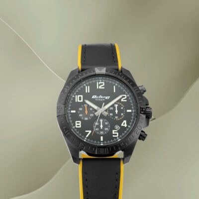 Titan Octane Hyper Lume Men Black Analog...