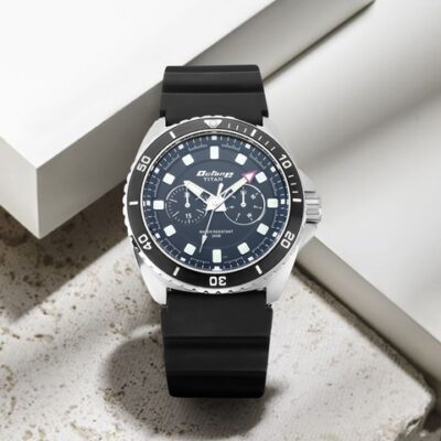 Titan Octane Hyper Lume Men Blue Analogu...