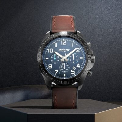 Titan Octane Hyper Lume Men Navy Blue An...