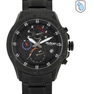 Titan Octane Men Black Analogue watch NL...
