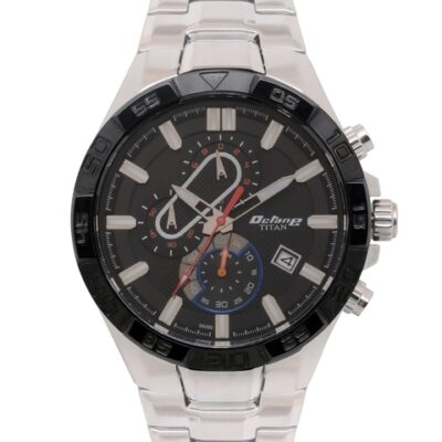 Titan Octane Men Black Analogue watch NL...