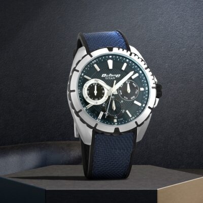 Titan Octane Men Blue Analogue watch 901...