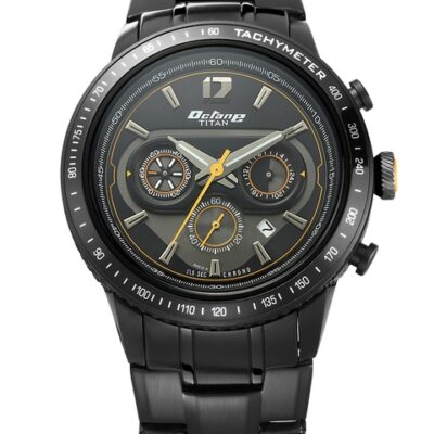 Titan Octane Signature Men Black Analogu...