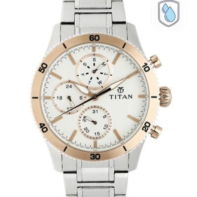 Titan Purple OTS 3 Wells Men Silver Anal...