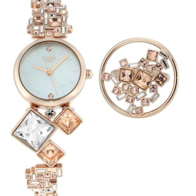 Titan Raga Cocktails Women Cream Analogu...