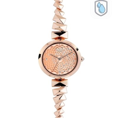 Titan Raga Facets Women Rose Gold Analog...
