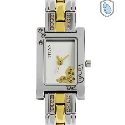 Titan Raga Women Silver-Toned Dial Watch...